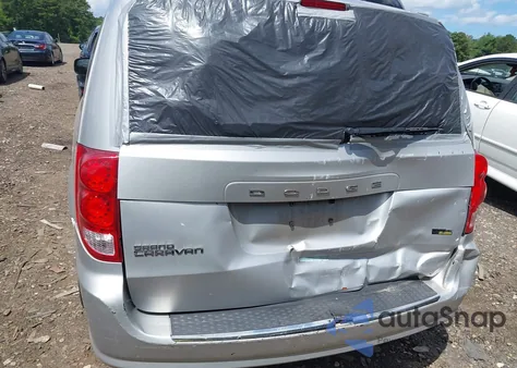 2012 Dodge Grand Caravan Se/Avp из США, поврежденный, VIN 2C4RDGBG7CR234127